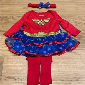 Costumes - Infant Wonder Woman costume Costumes - Infant Wonder Woman costume